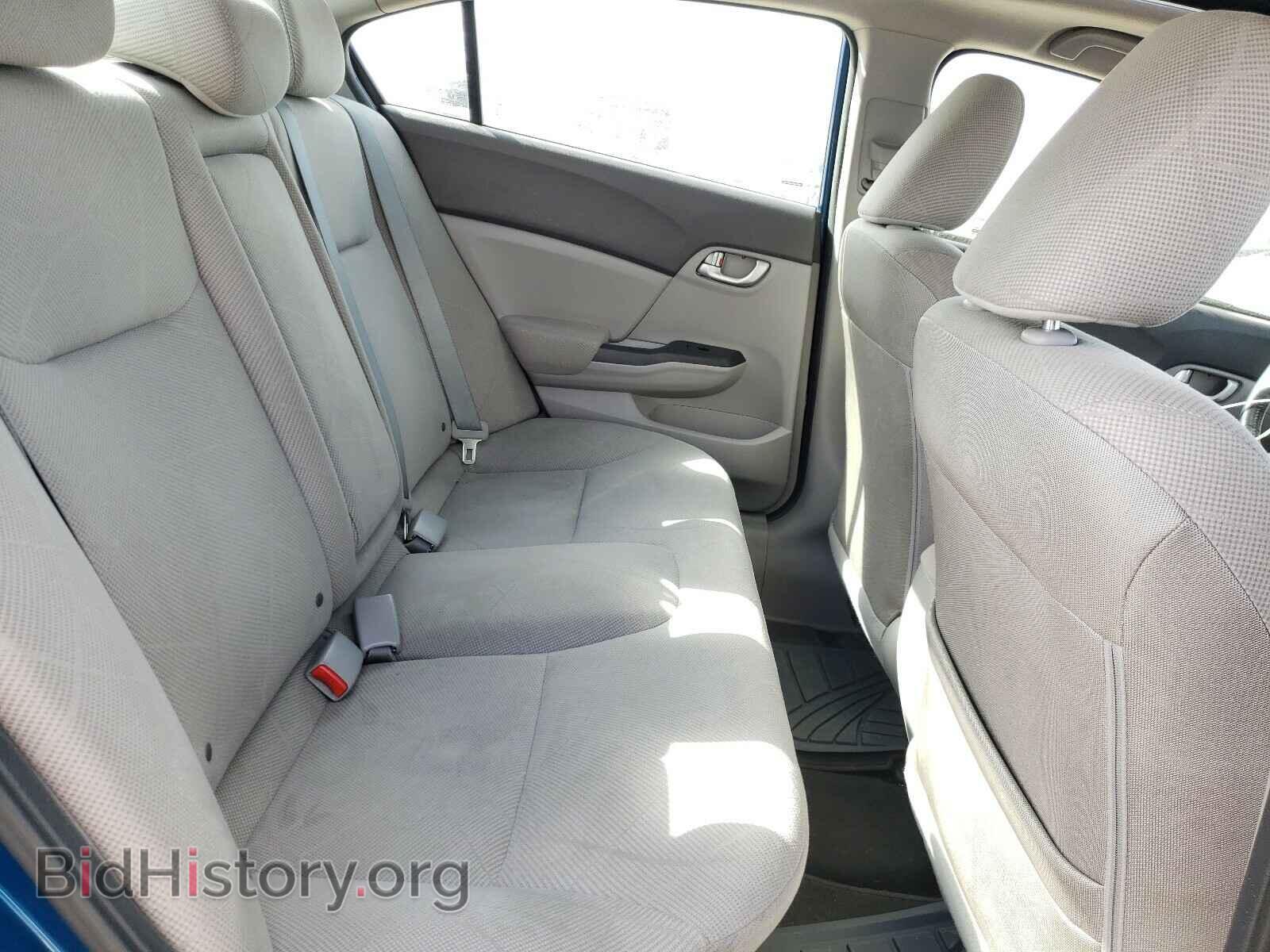 2012 HONDA CIVIC - VIN: 2HGFB2F50CH022326 - Photo 6