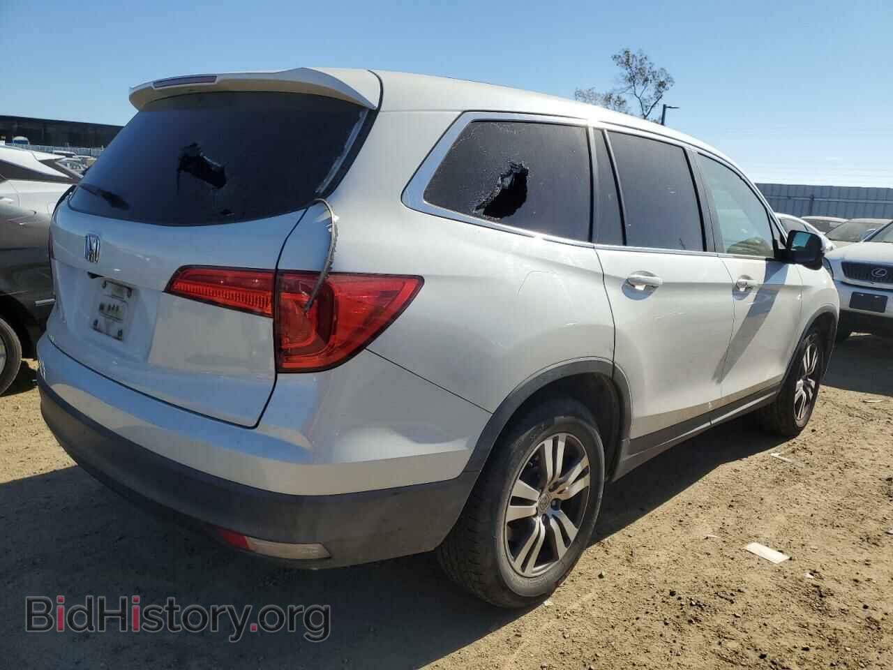2016 HONDA PILOT - VIN: 5FNYF5H57GB015556 - Фото 3