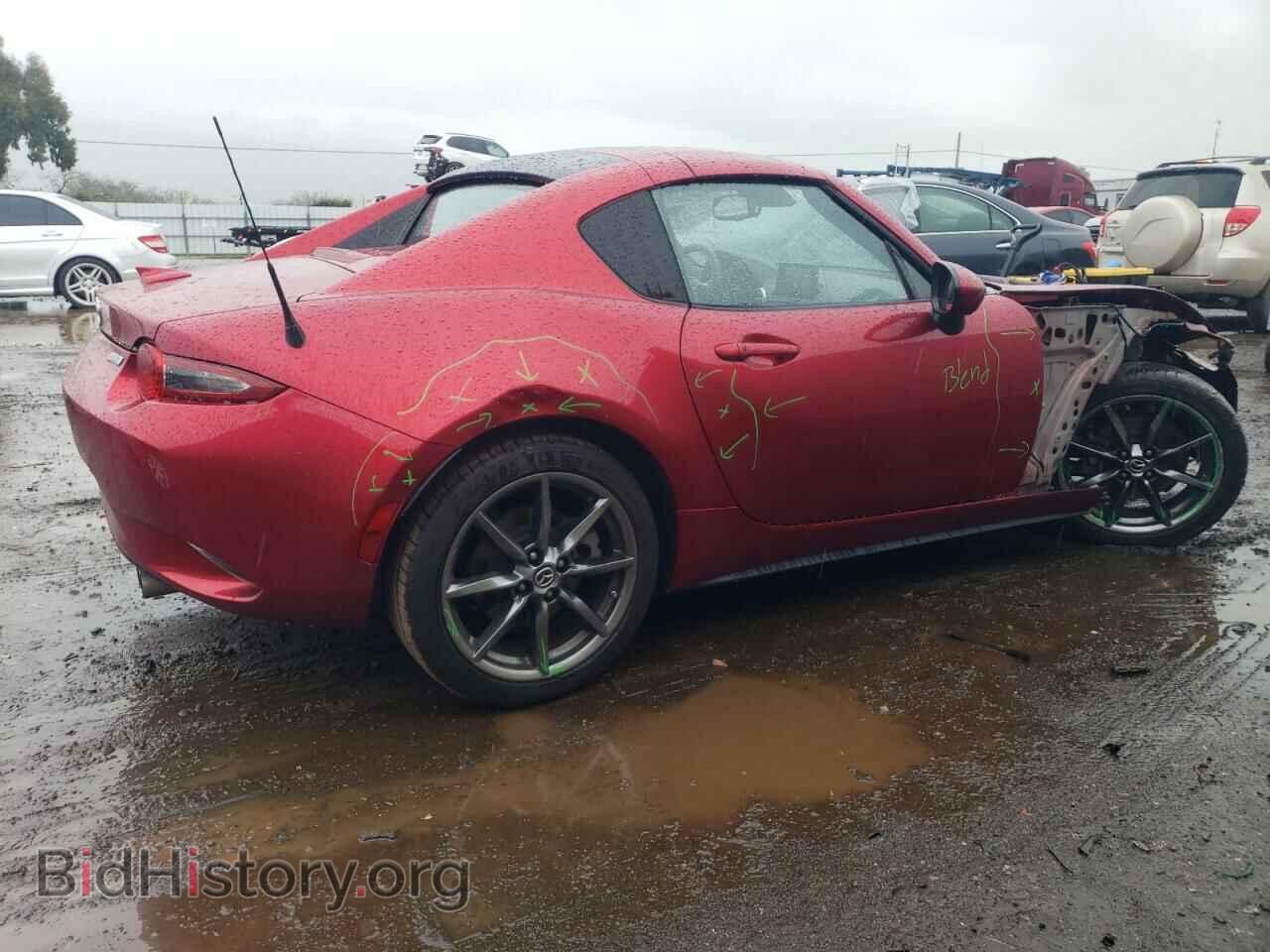 2019 MAZDA MX5 - VIN: JM1NDAM72K0308104 - Фото 3