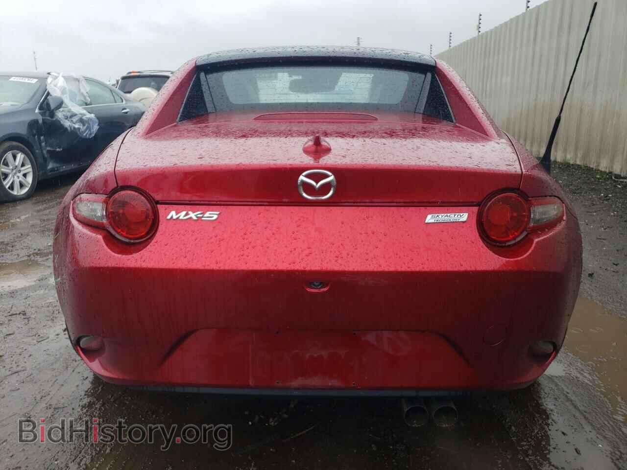 2019 MAZDA MX5 - VIN: JM1NDAM72K0308104 - Фото 6