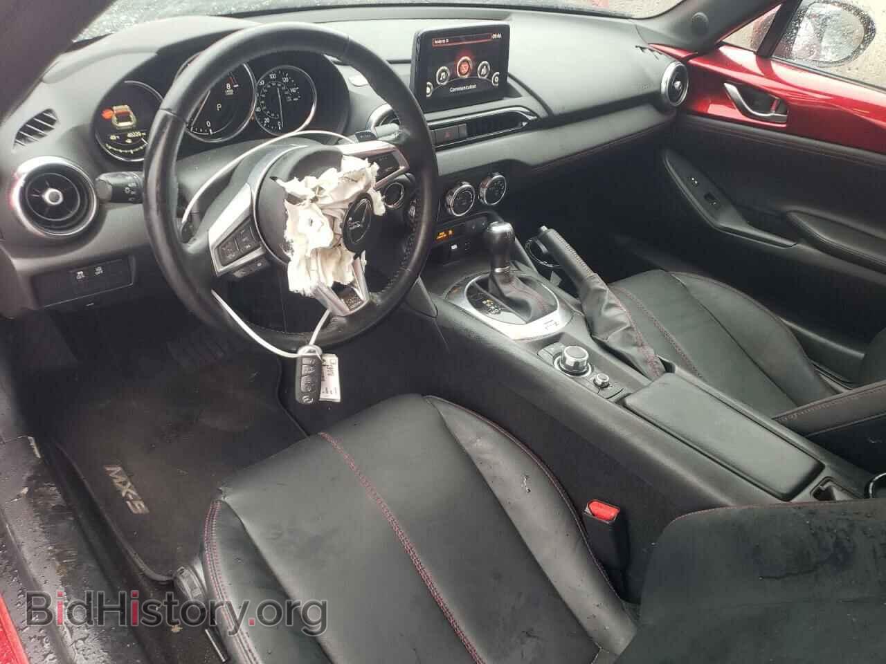 2019 MAZDA MX5 - VIN: JM1NDAM72K0308104 - Фото 8
