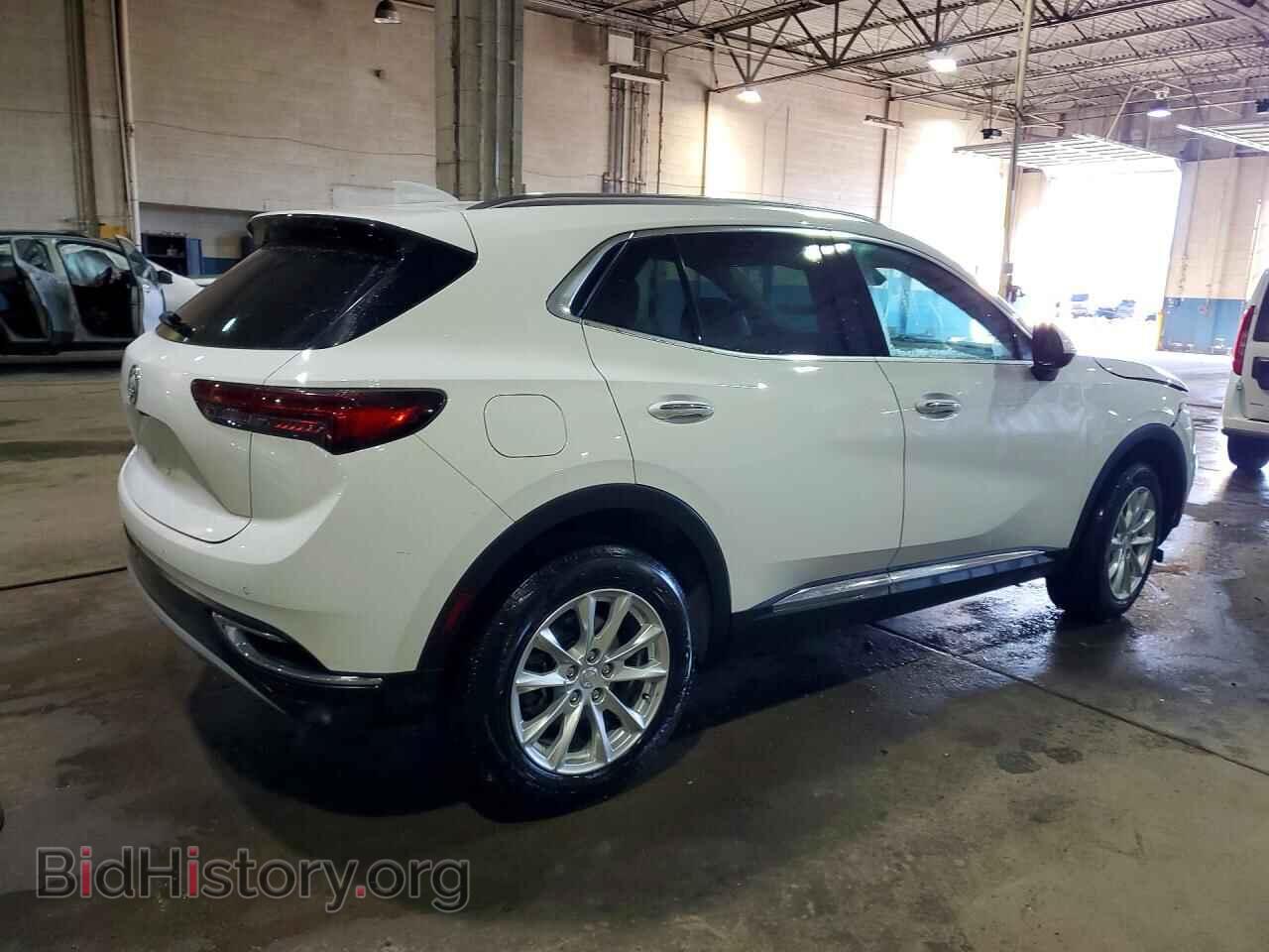 2021 BUICK ENVISION - VIN: LRBAZLR48MD112334 - Фото 3