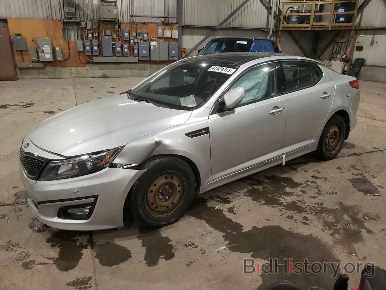 Фотография KNAGM4A71E5456439 - KIA OPTIMA 2014