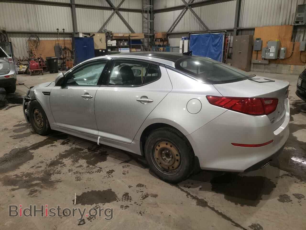 2014 KIA OPTIMA - VIN: KNAGM4A71E5456439 - Фото 2
