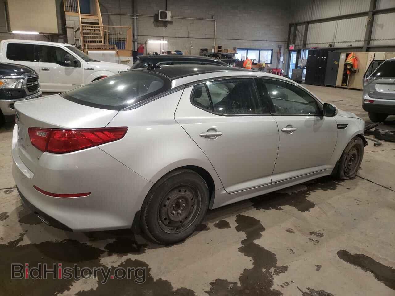 2014 KIA OPTIMA - VIN: KNAGM4A71E5456439 - Фото 3