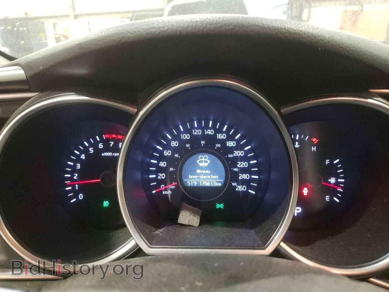 2014 KIA OPTIMA - VIN: KNAGM4A71E5456439 - Фото 9