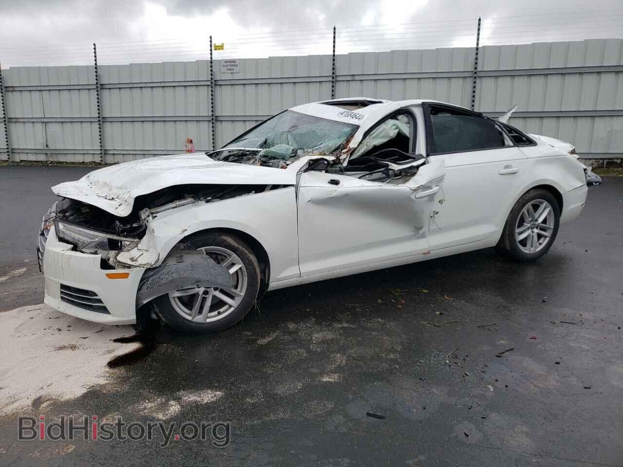 Photo WAUGNAF46HN056973 - AUDI A4 2017