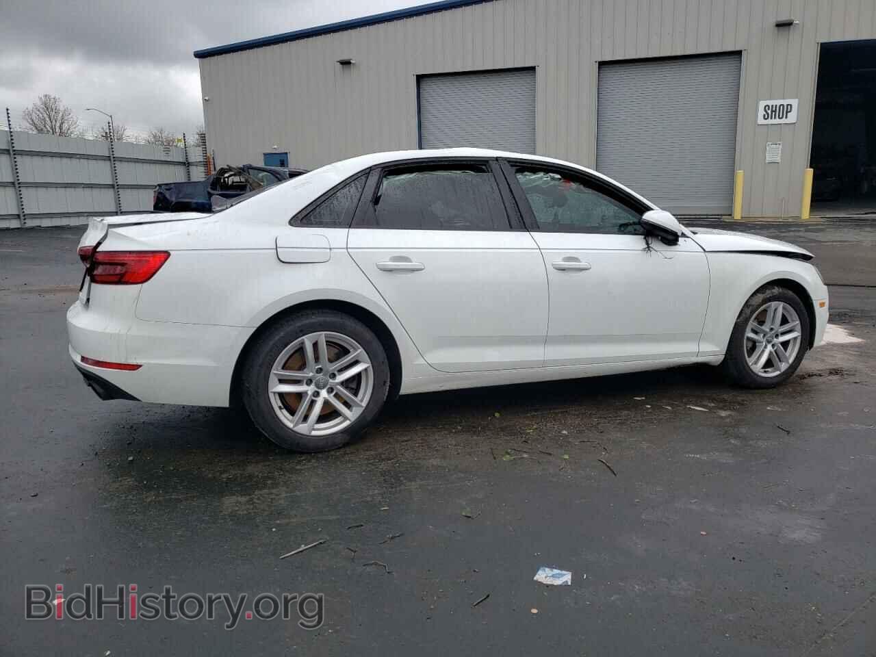 2017 AUDI A4 - VIN: WAUGNAF46HN056973 - Фото 3