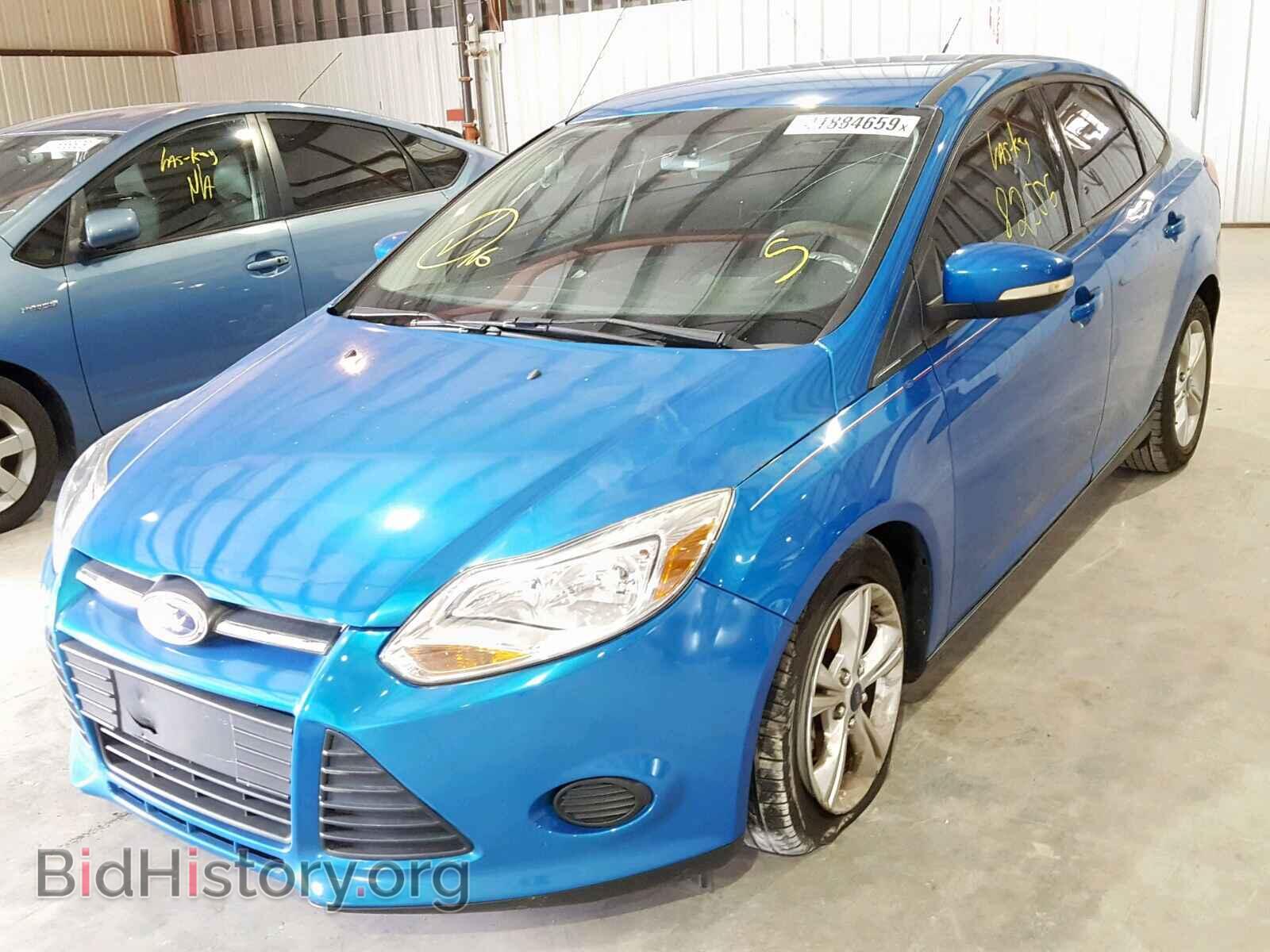 2013 FORD FOCUS SE - VIN: 1FADP3F21DL308912 - Фото 2