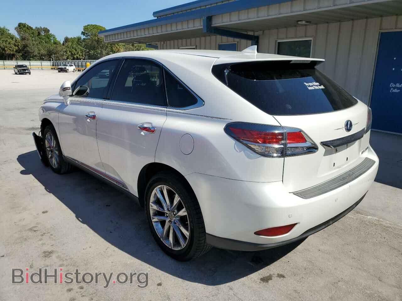 2014 LEXUS RX450 - VIN: JTJZB1BA6E2010005 - Фото 2