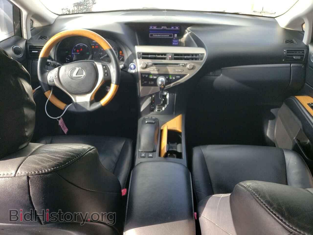 2014 LEXUS RX450 - VIN: JTJZB1BA6E2010005 - Фото 8