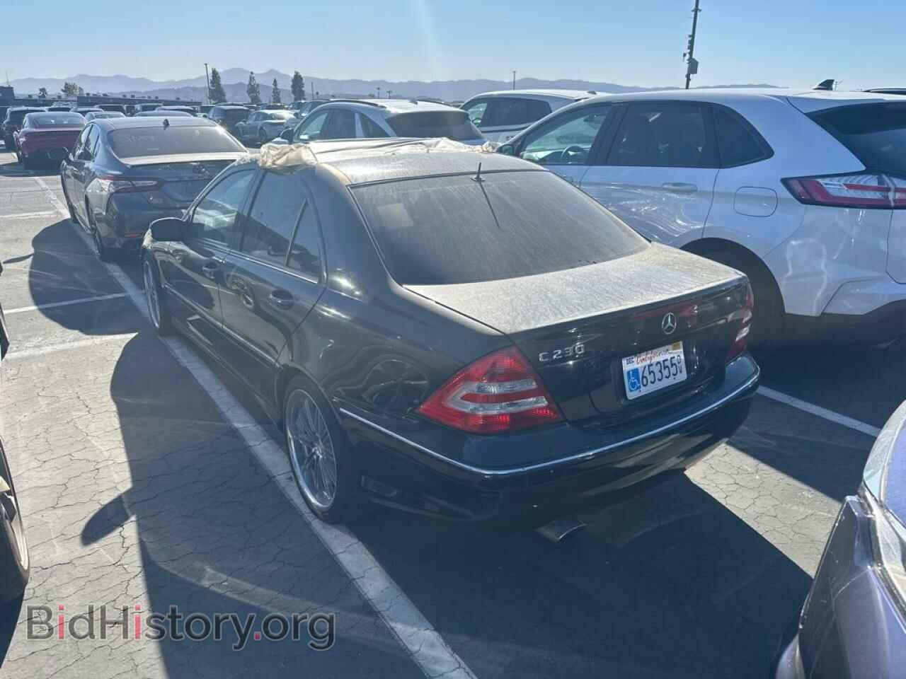 2006 MERCEDES-BENZ C-CLASS - VIN: WDBRF52H16F755037 - Фото 4