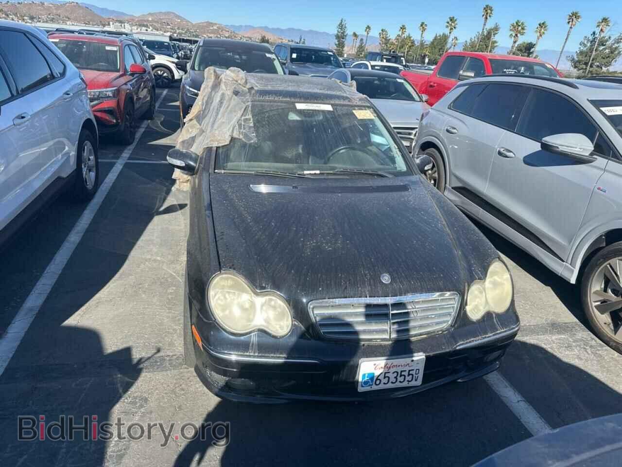 2006 MERCEDES-BENZ C-CLASS - VIN: WDBRF52H16F755037 - Фото 10