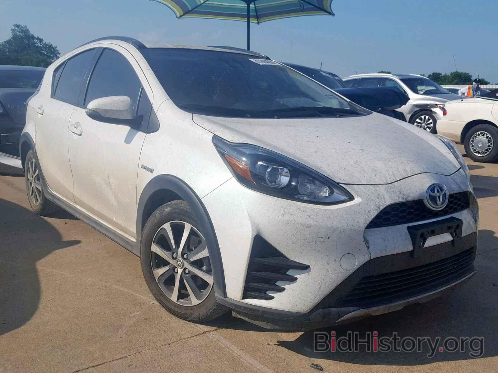 Photo JTDKDTB30J1603340 - TOYOTA PRIUS 2018