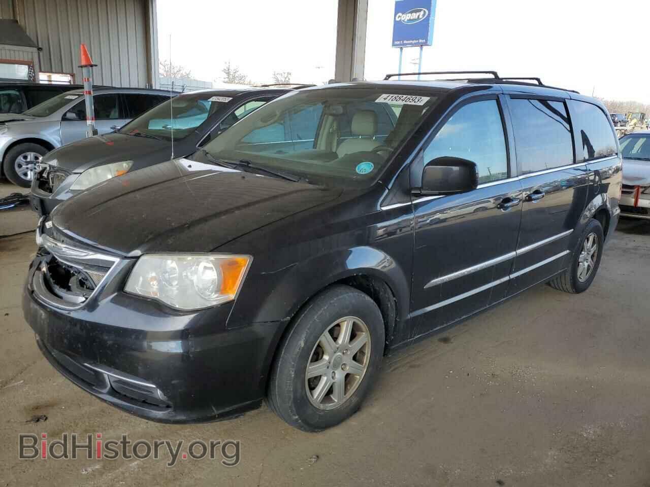 Photo 2C4RC1BG8DR556096 - CHRYSLER MINIVAN 2013