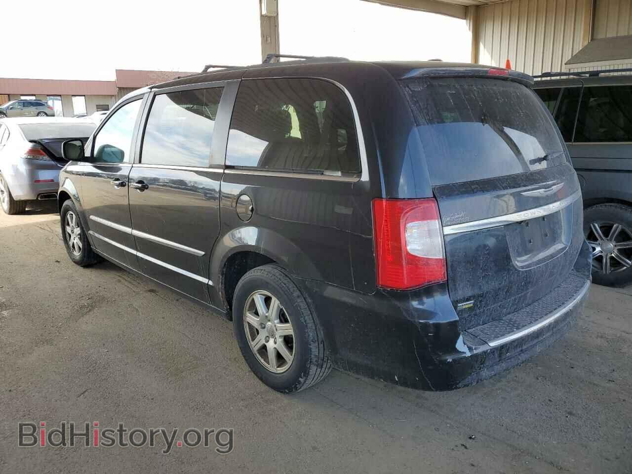 2013 CHRYSLER MINIVAN - VIN: 2C4RC1BG8DR556096 - Фото 2