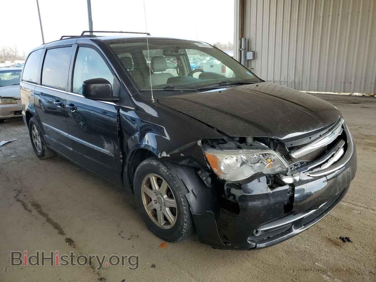 2013 CHRYSLER MINIVAN - VIN: 2C4RC1BG8DR556096 - Фото 4