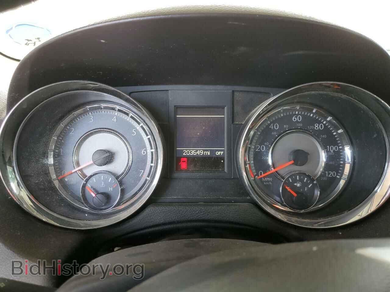 2013 CHRYSLER MINIVAN - VIN: 2C4RC1BG8DR556096 - Фото 9