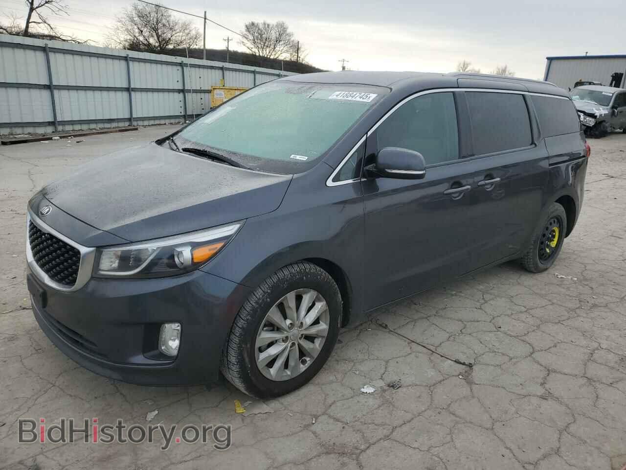 Фотография KNDMC5C12F6073435 - KIA All Models 2015
