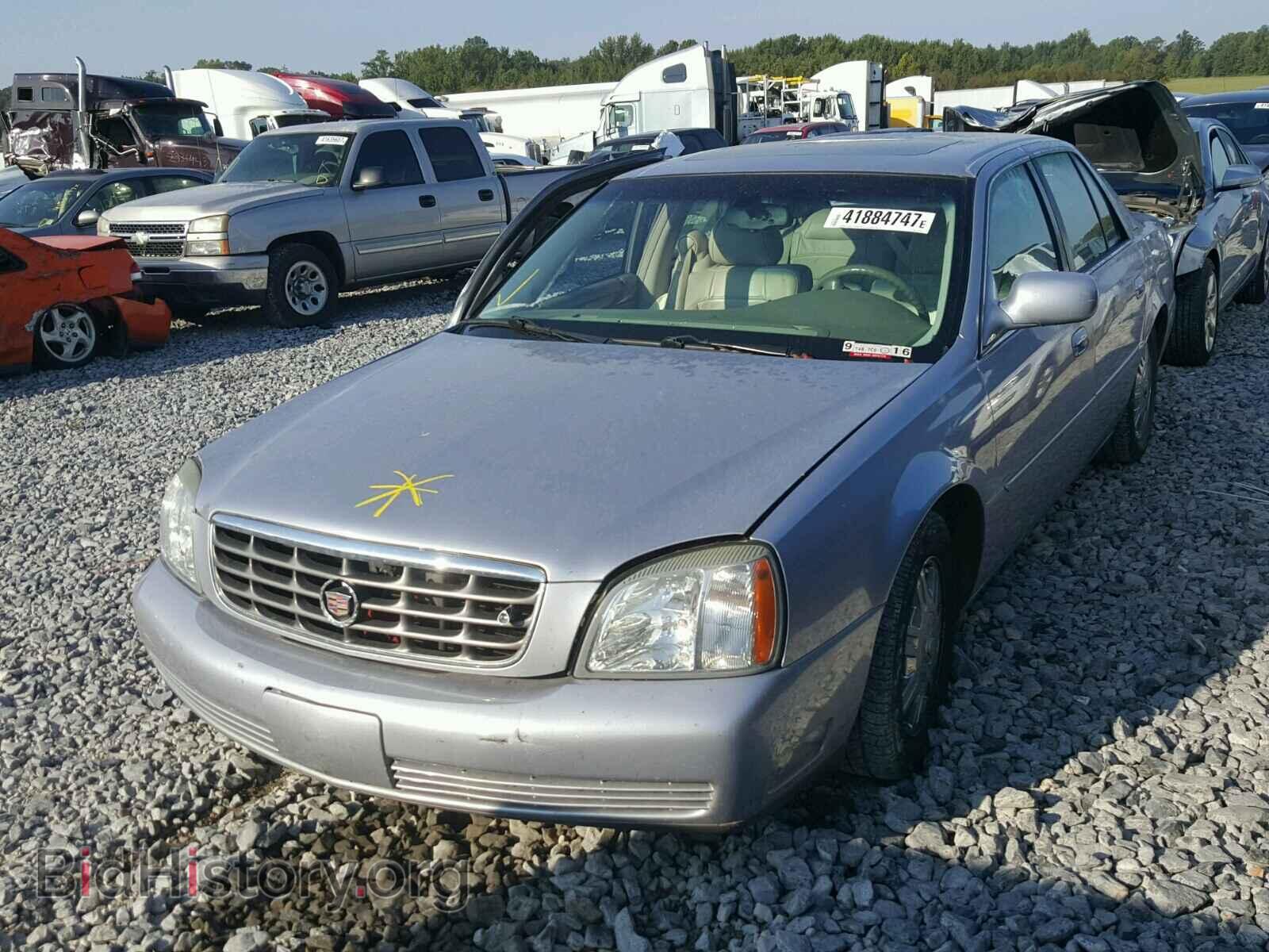 2004 CADILLAC DEVILLE - VIN: 1G6KD54Y54U201159 - Фото 2