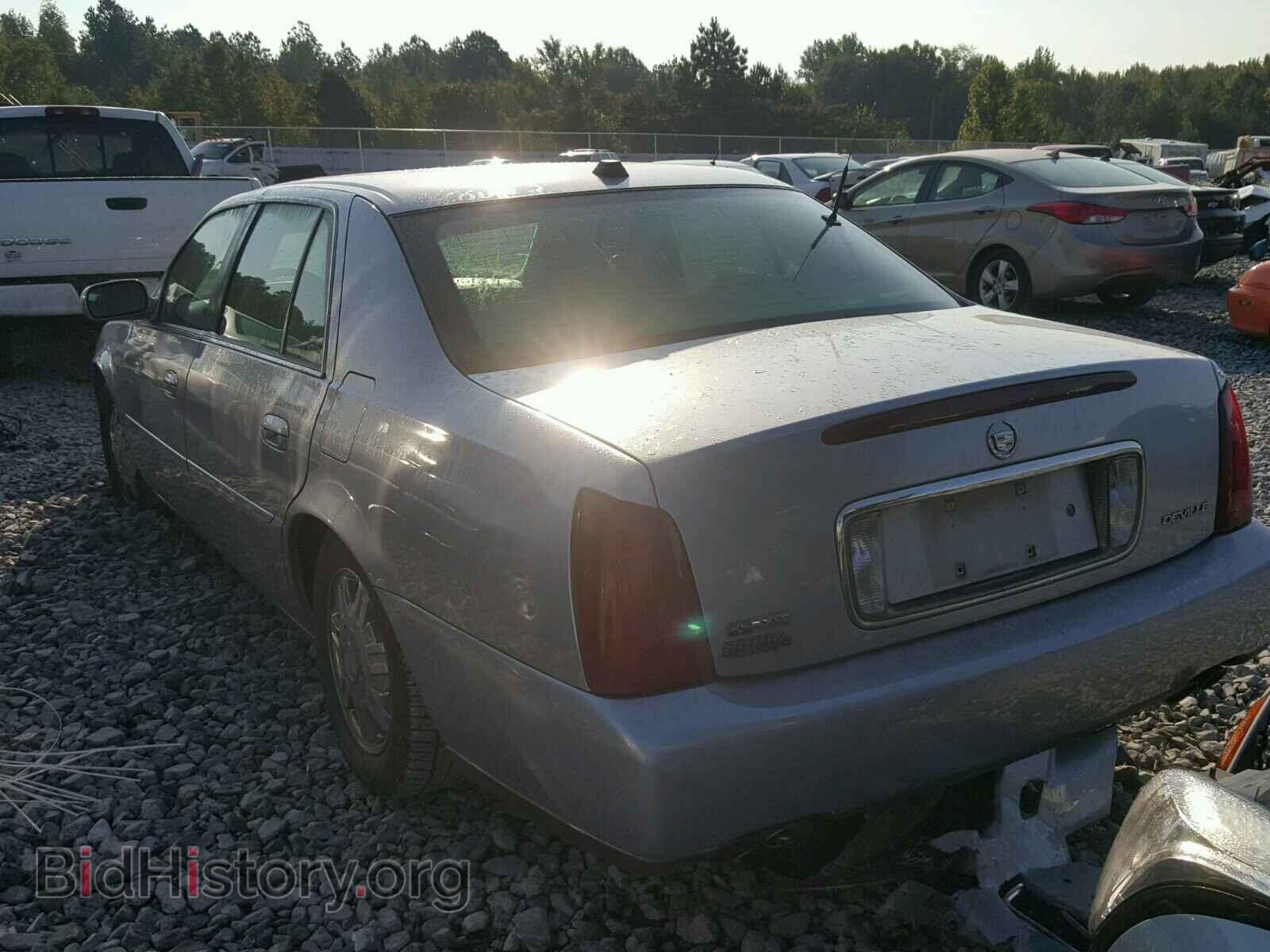2004 CADILLAC DEVILLE - VIN: 1G6KD54Y54U201159 - Фото 3