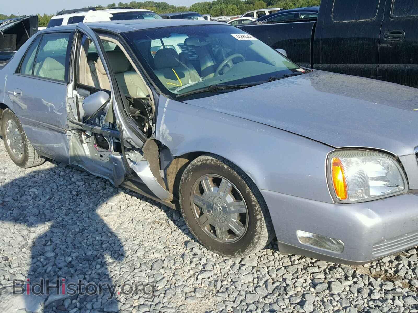 2004 CADILLAC DEVILLE - VIN: 1G6KD54Y54U201159 - Фото 9