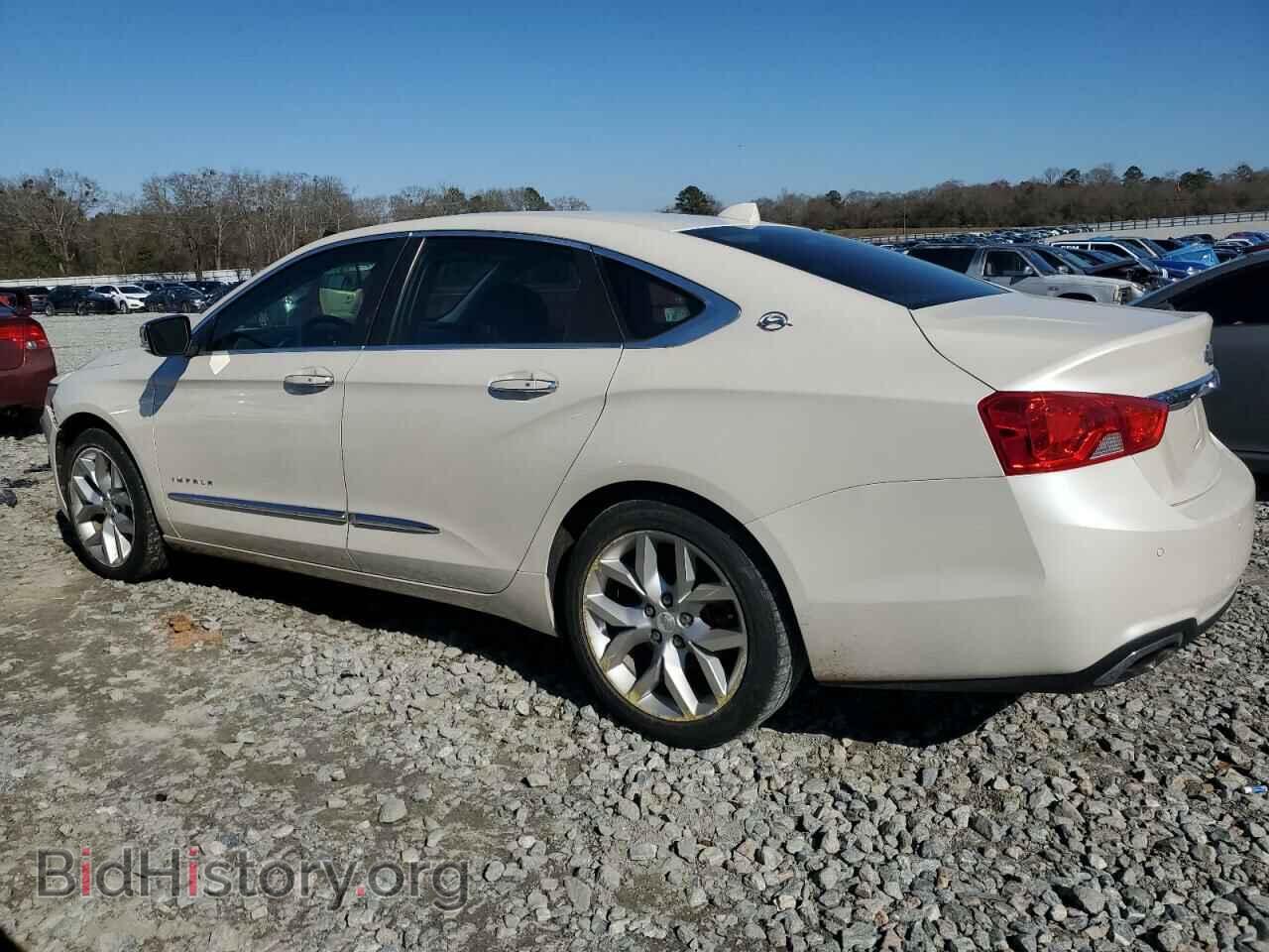 2014 CHEVROLET IMPALA - VIN: 2G1155S35E9163520 - Фото 2