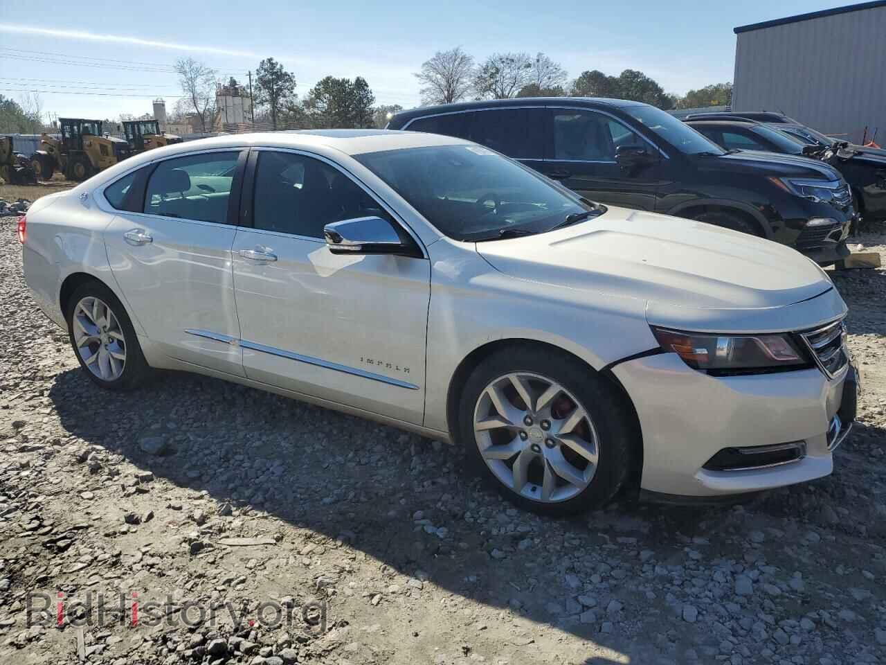 2014 CHEVROLET IMPALA - VIN: 2G1155S35E9163520 - Фото 4