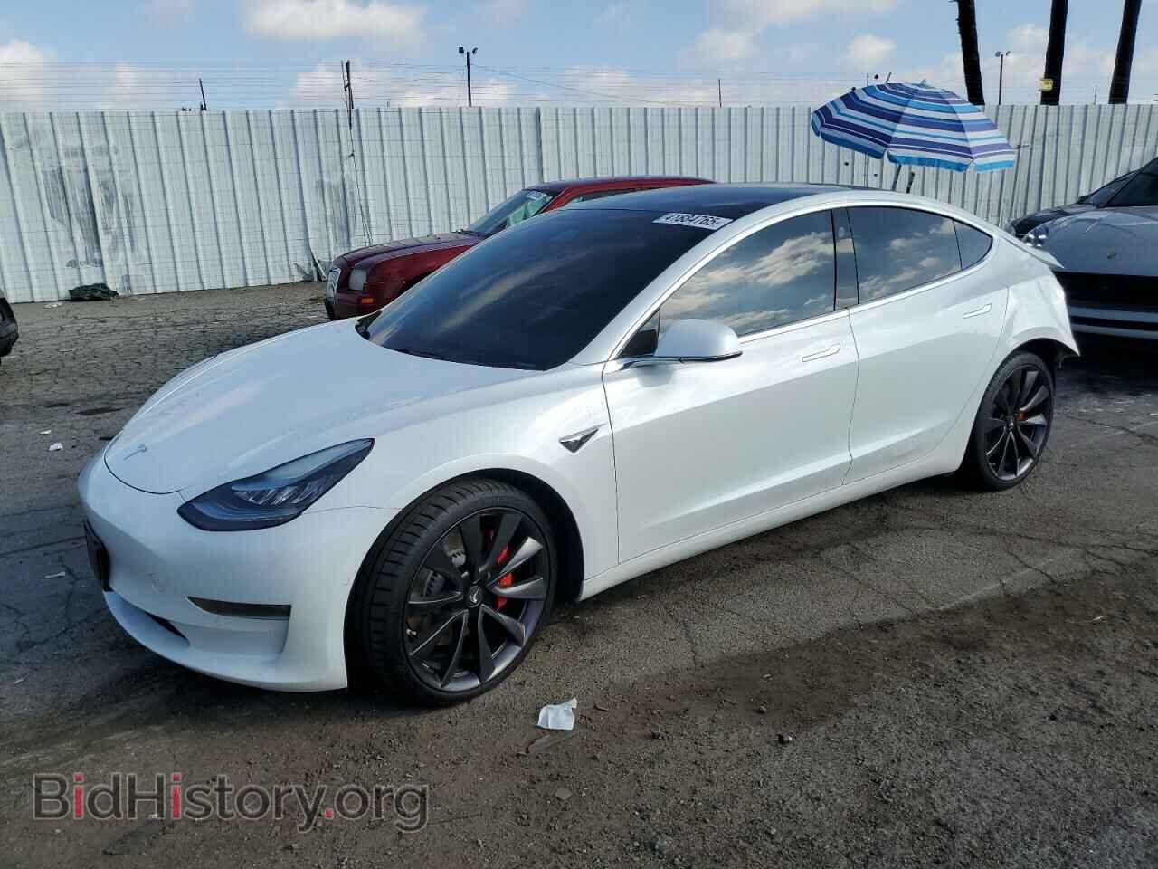 Photo 5YJ3E1EC4LF719331 - TESLA MODEL 3 2020