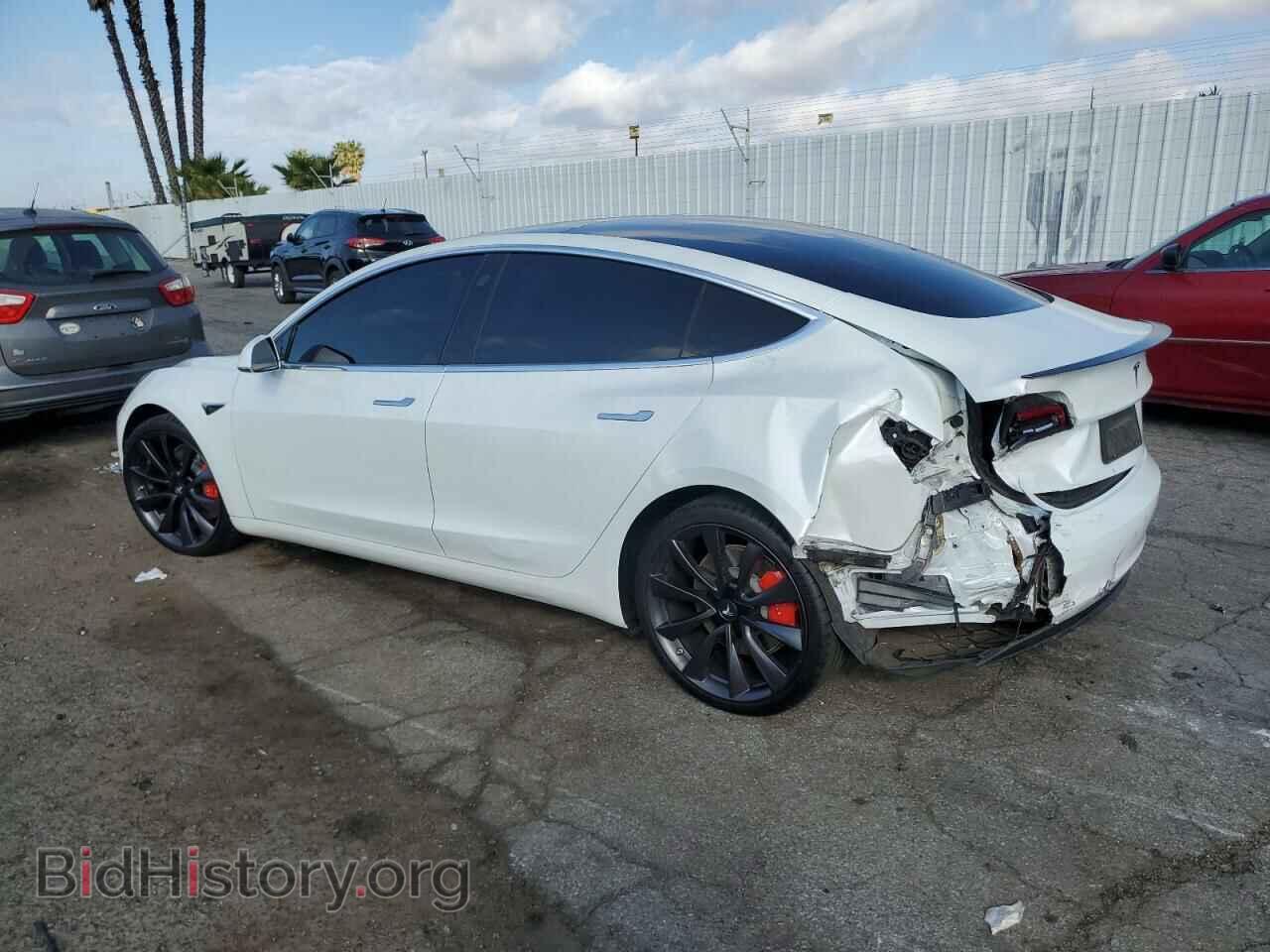 2020 TESLA MODEL 3 - VIN: 5YJ3E1EC4LF719331 - Photo 2