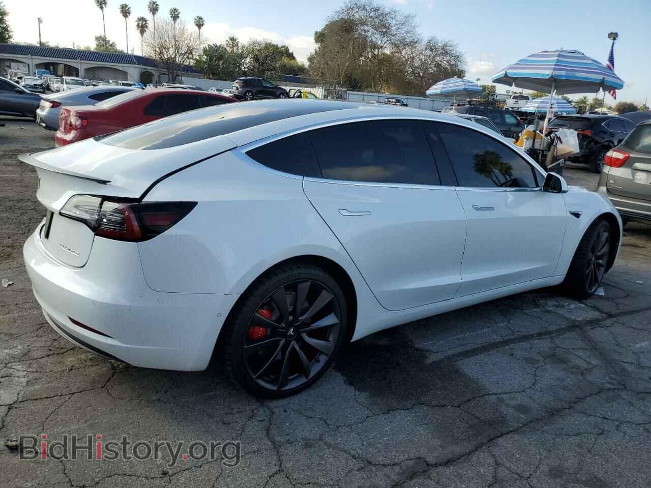 2020 TESLA MODEL 3 - VIN: 5YJ3E1EC4LF719331 - Photo 3