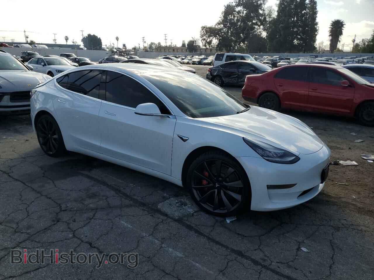 2020 TESLA MODEL 3 - VIN: 5YJ3E1EC4LF719331 - Photo 4