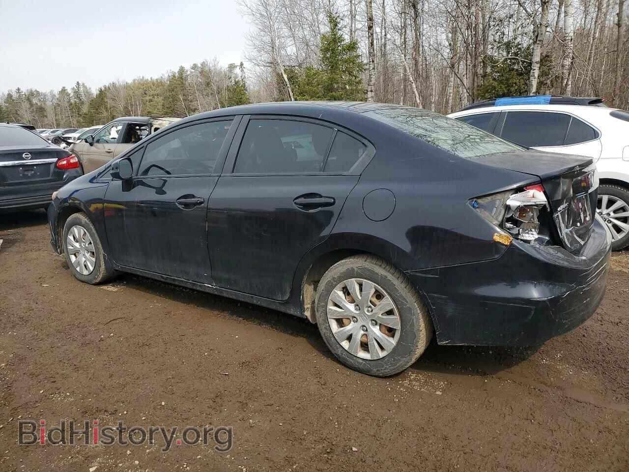 2012 HONDA CIVIC - VIN: 2HGFB2F44CH054302 - Фото 2