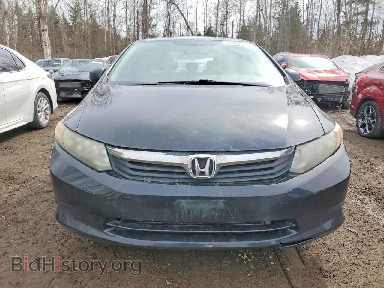 2012 HONDA CIVIC - VIN: 2HGFB2F44CH054302 - Фото 5