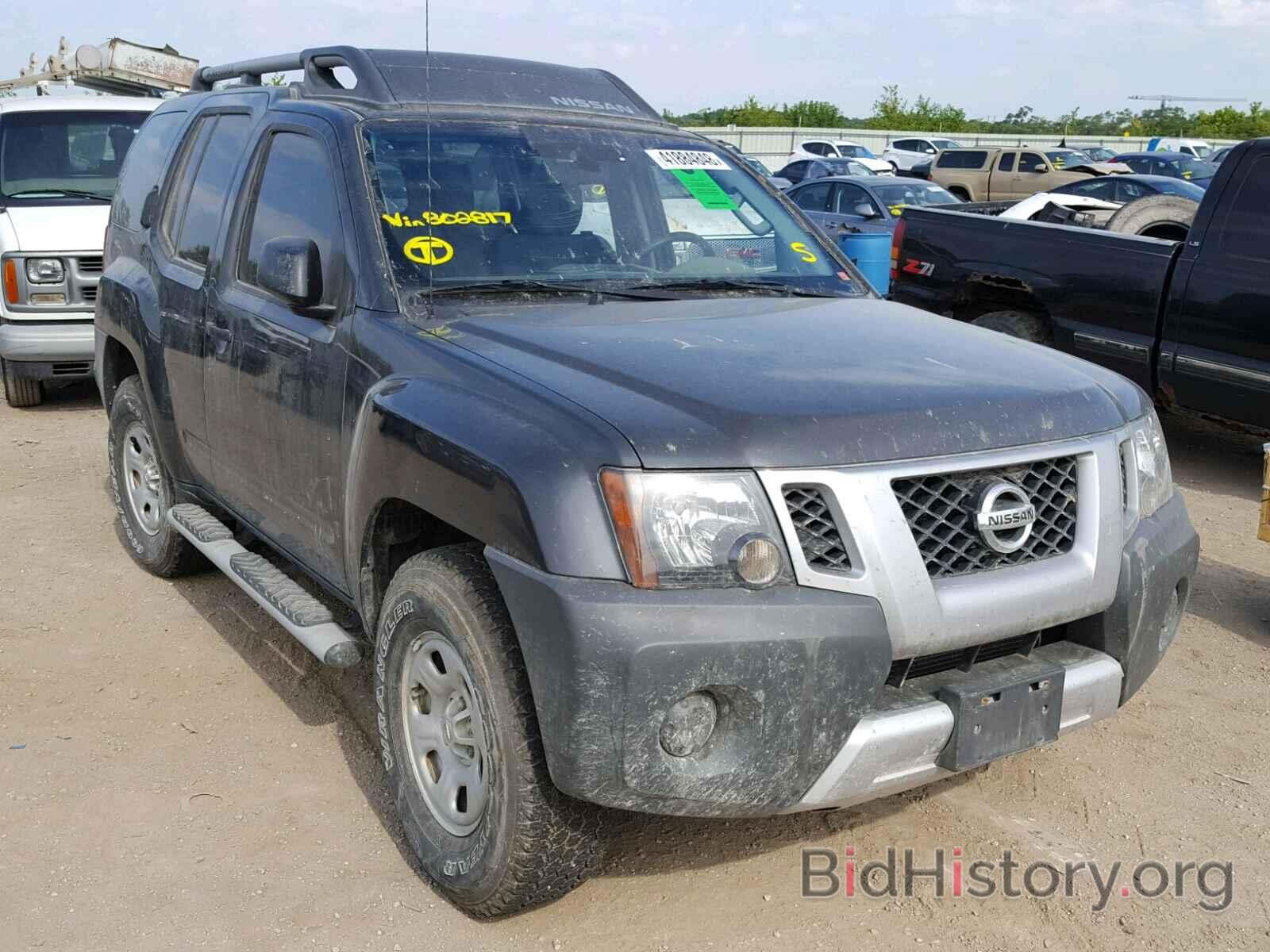 Фотография 5N1AN0NW2EN802817 - NISSAN XTERRA X 2014