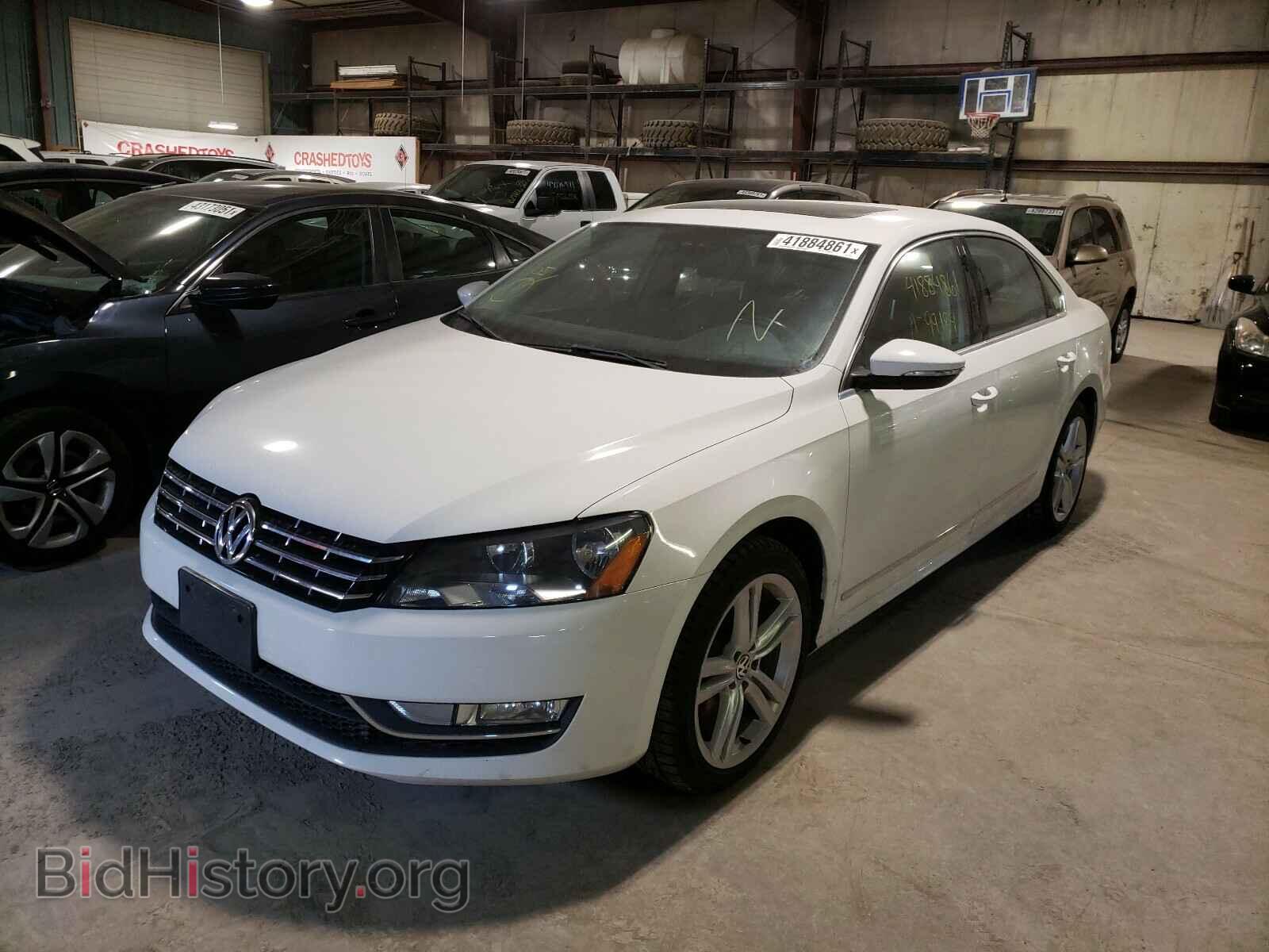2012 VOLKSWAGEN PASSAT - VIN: 1VWCN7A37CC045677 - Фото 2