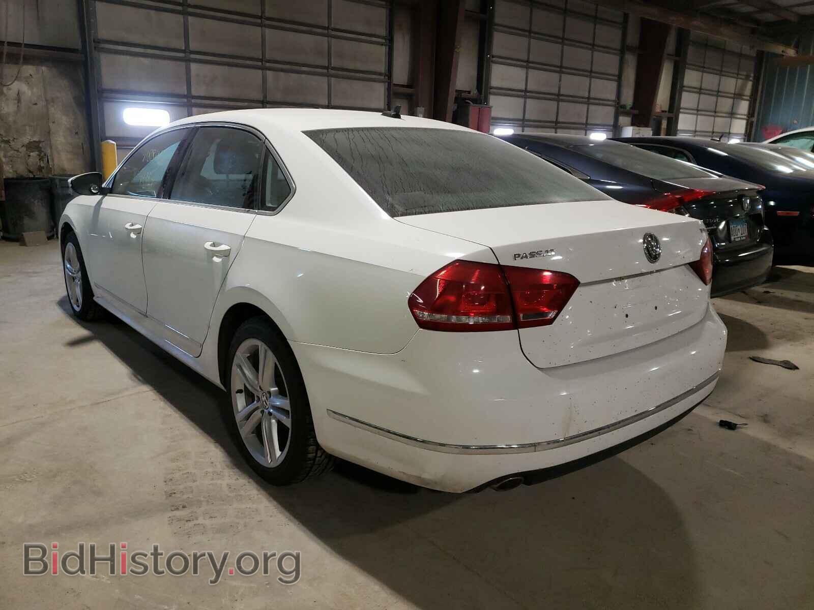 2012 VOLKSWAGEN PASSAT - VIN: 1VWCN7A37CC045677 - Фото 3