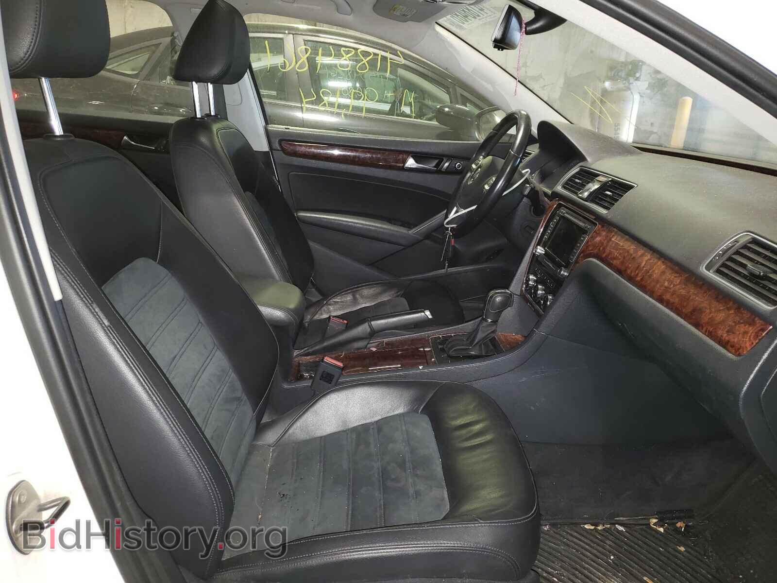 2012 VOLKSWAGEN PASSAT - VIN: 1VWCN7A37CC045677 - Фото 5