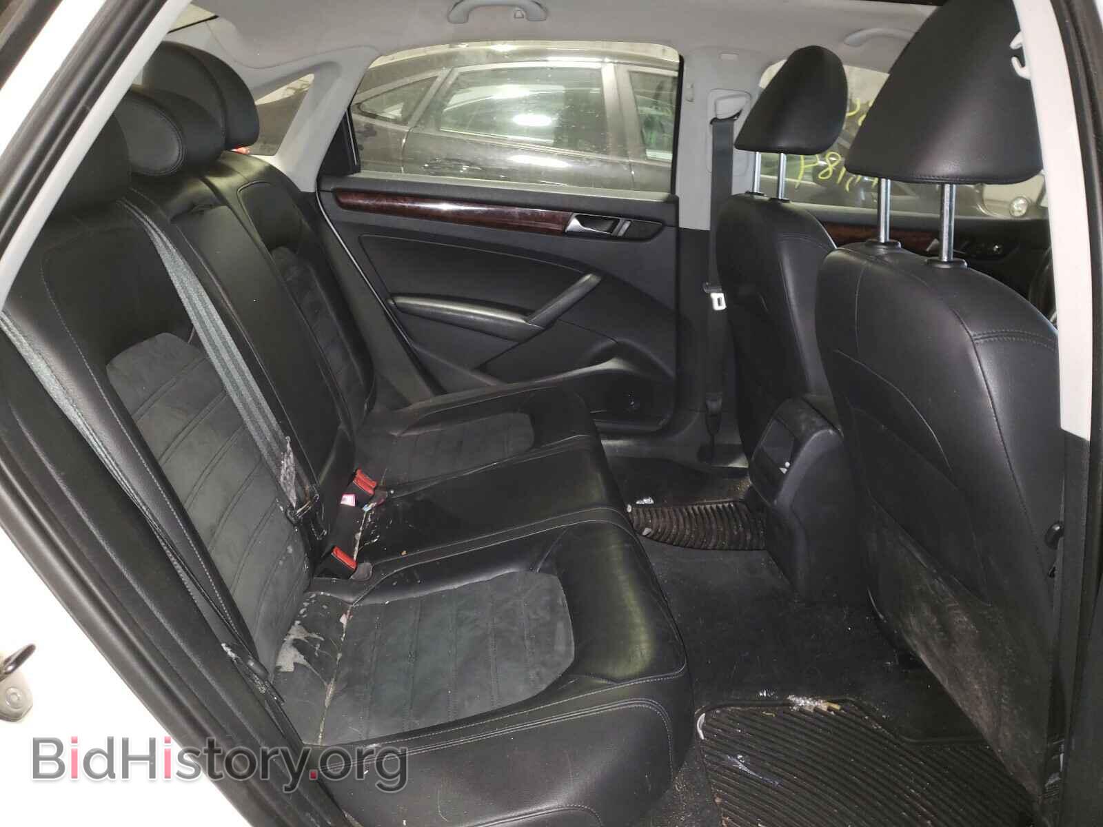 2012 VOLKSWAGEN PASSAT - VIN: 1VWCN7A37CC045677 - Фото 6