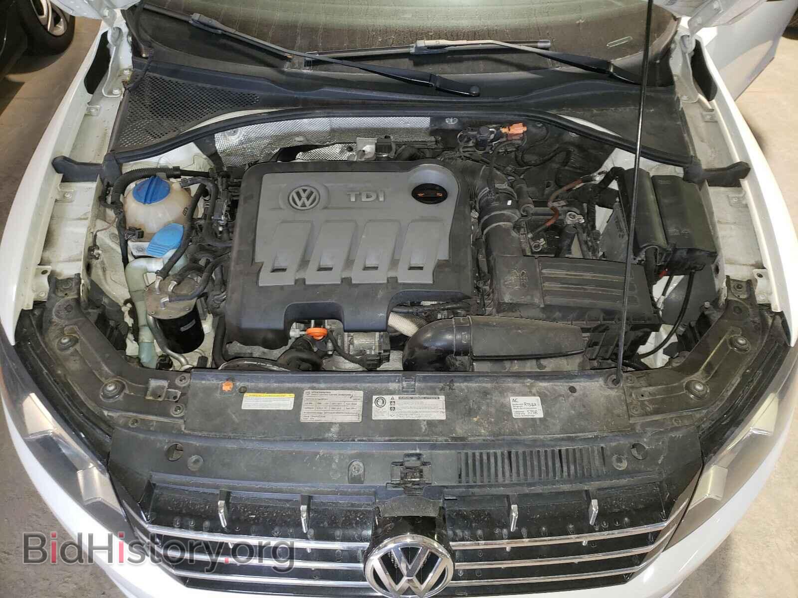 2012 VOLKSWAGEN PASSAT - VIN: 1VWCN7A37CC045677 - Фото 7