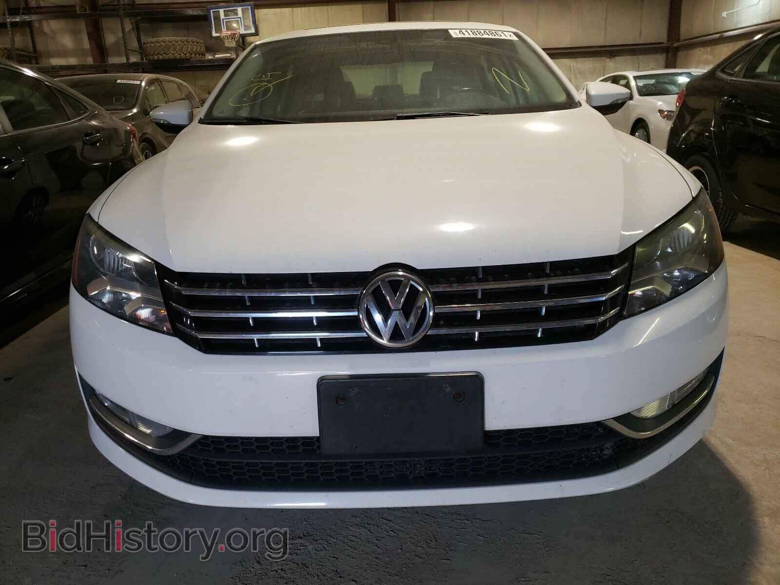 2012 VOLKSWAGEN PASSAT - VIN: 1VWCN7A37CC045677 - Фото 9