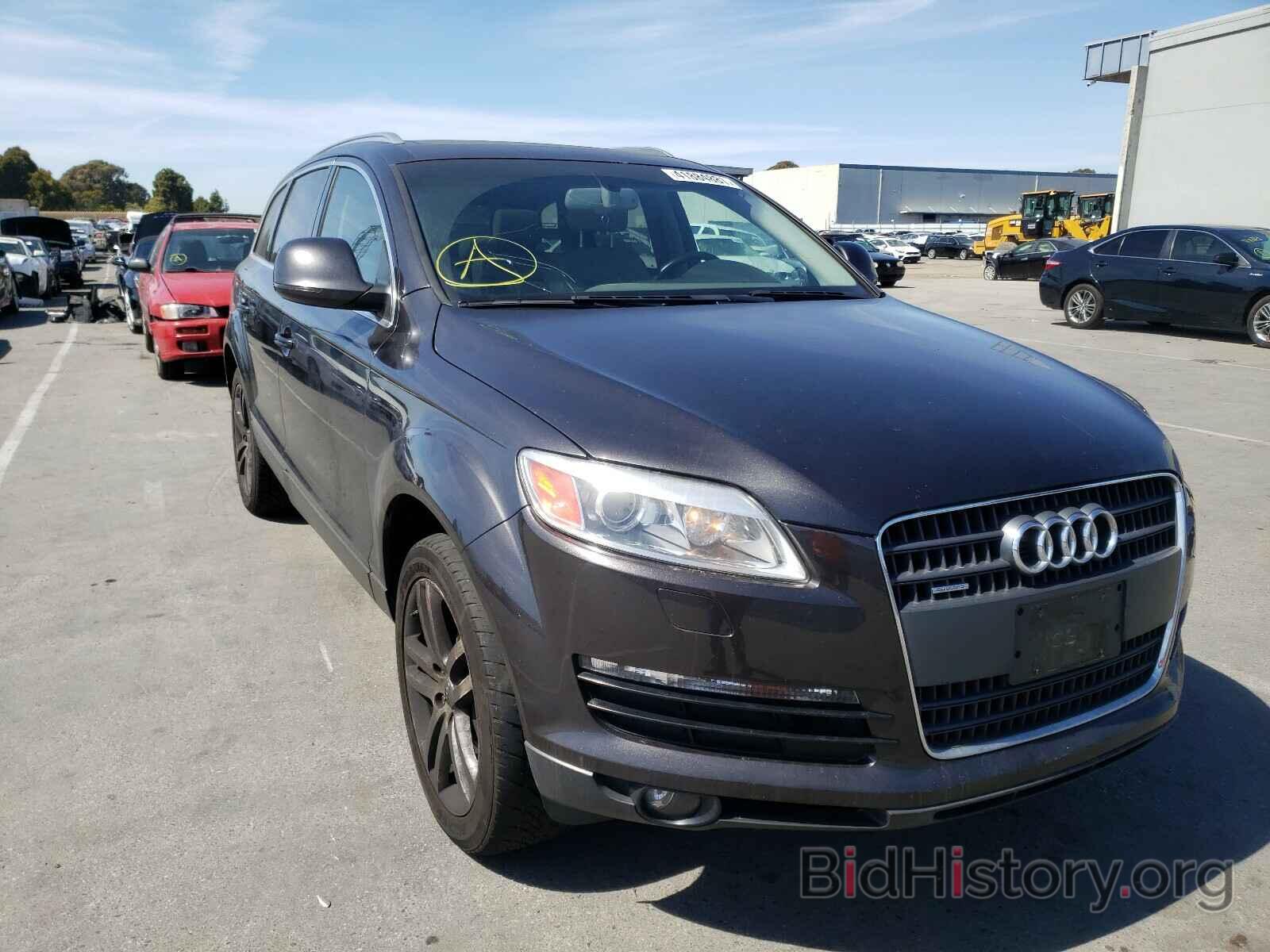 Photo WA1BY74L37D040231 - AUDI Q7 2007