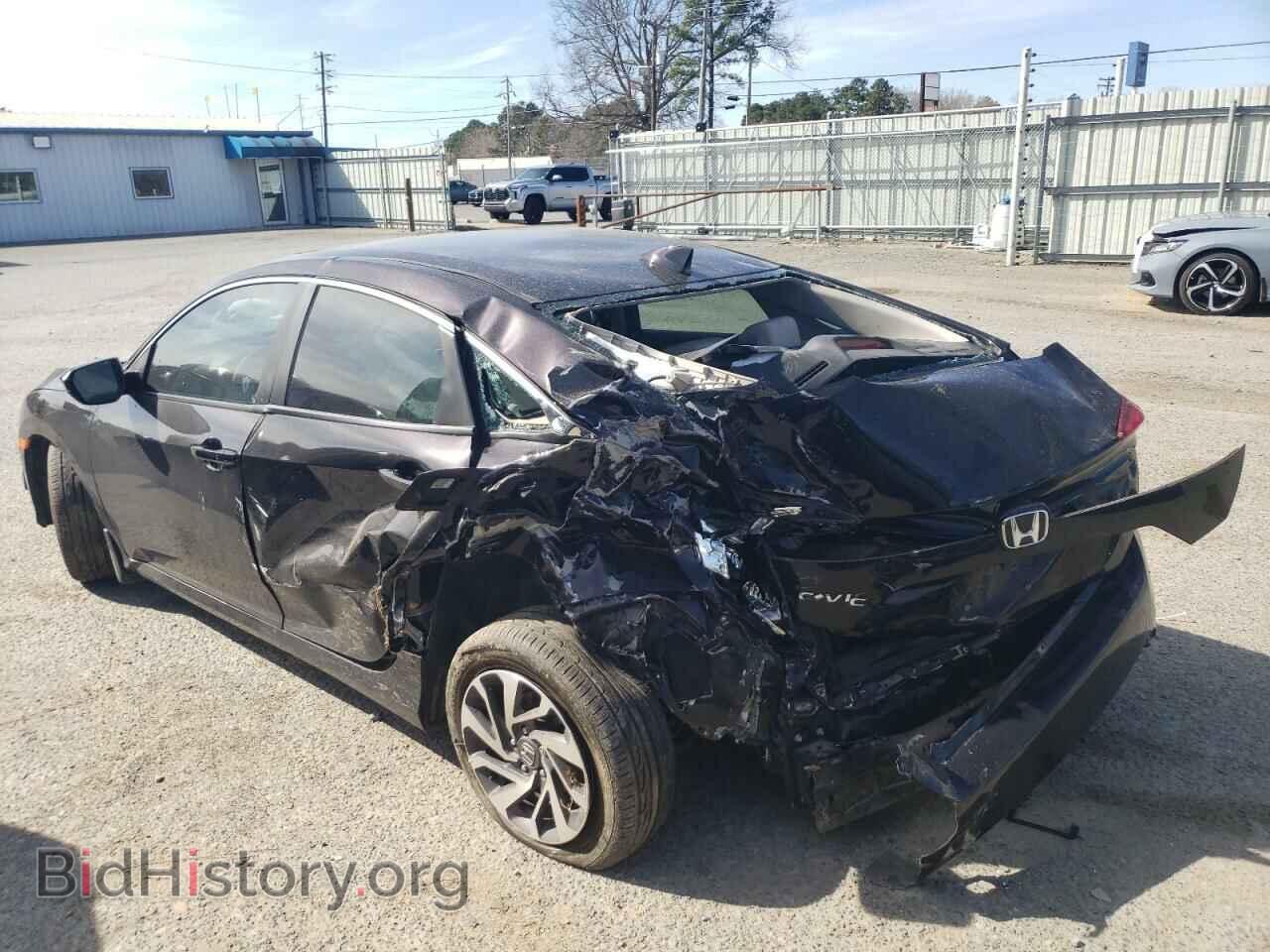2017 HONDA CIVIC - VIN: 19XFC2F7XHE043166 - Фото 2