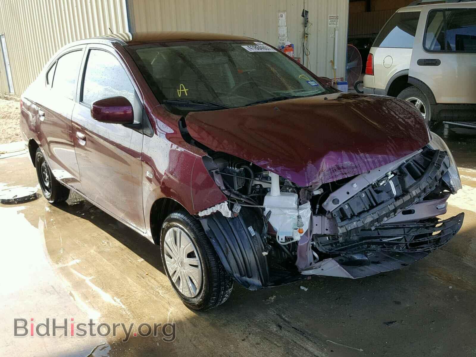 Photo ML32F3FJ4HH000852 - MITSUBISHI MIRAGE 2017