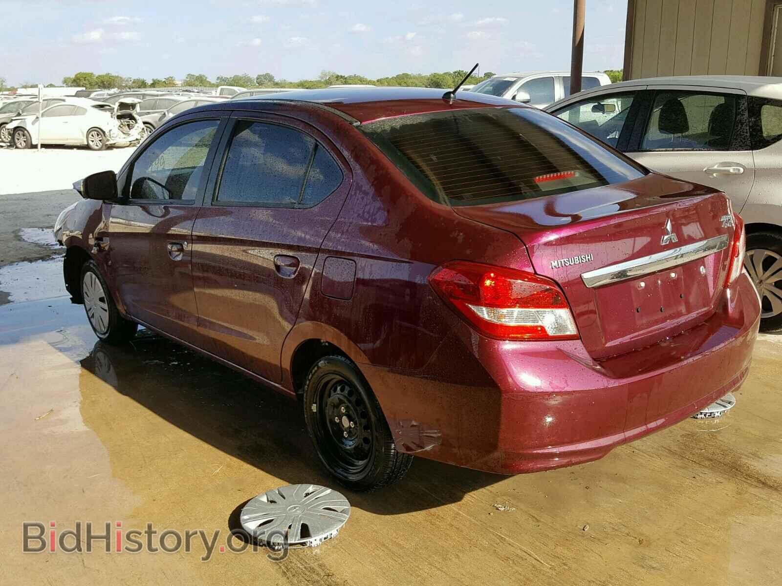 2017 MITSUBISHI MIRAGE - VIN: ML32F3FJ4HH000852 - Фото 3