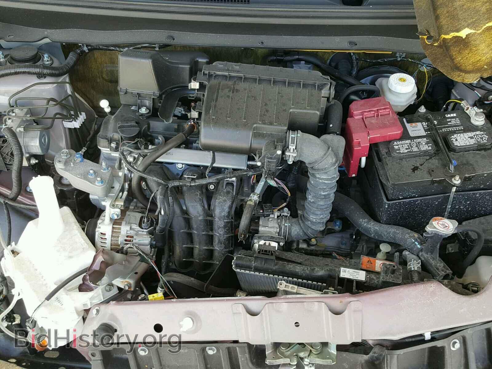 2017 MITSUBISHI MIRAGE - VIN: ML32F3FJ4HH000852 - Фото 7