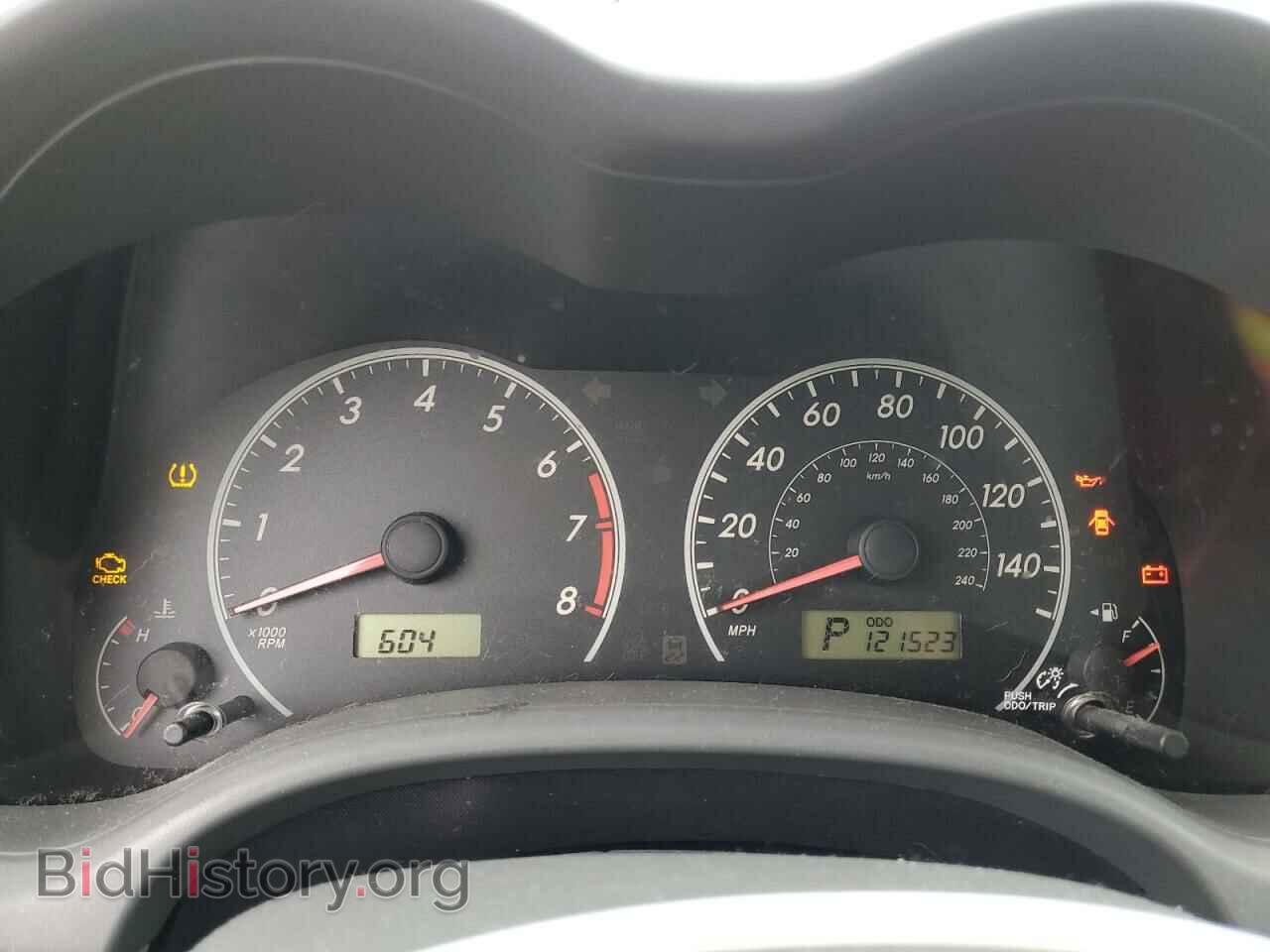 2009 TOYOTA COROLLA - VIN: JTDBL40E599071173 - Фото 9