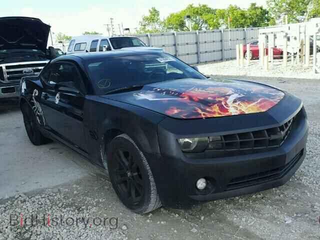 Photo 2G1FA1ED0B9109343 - CHEVROLET CAMARO 2011
