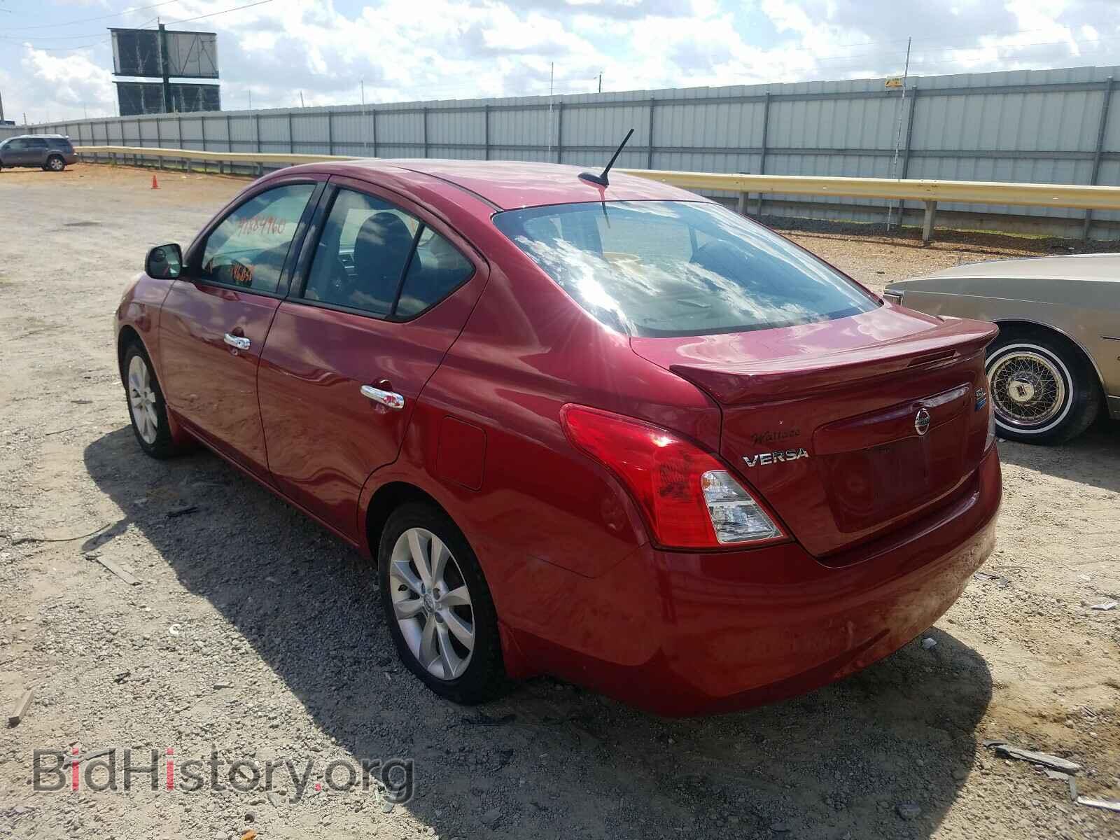 2014 NISSAN VERSA - VIN: 3N1CN7AP1EL810723 - Фото 3