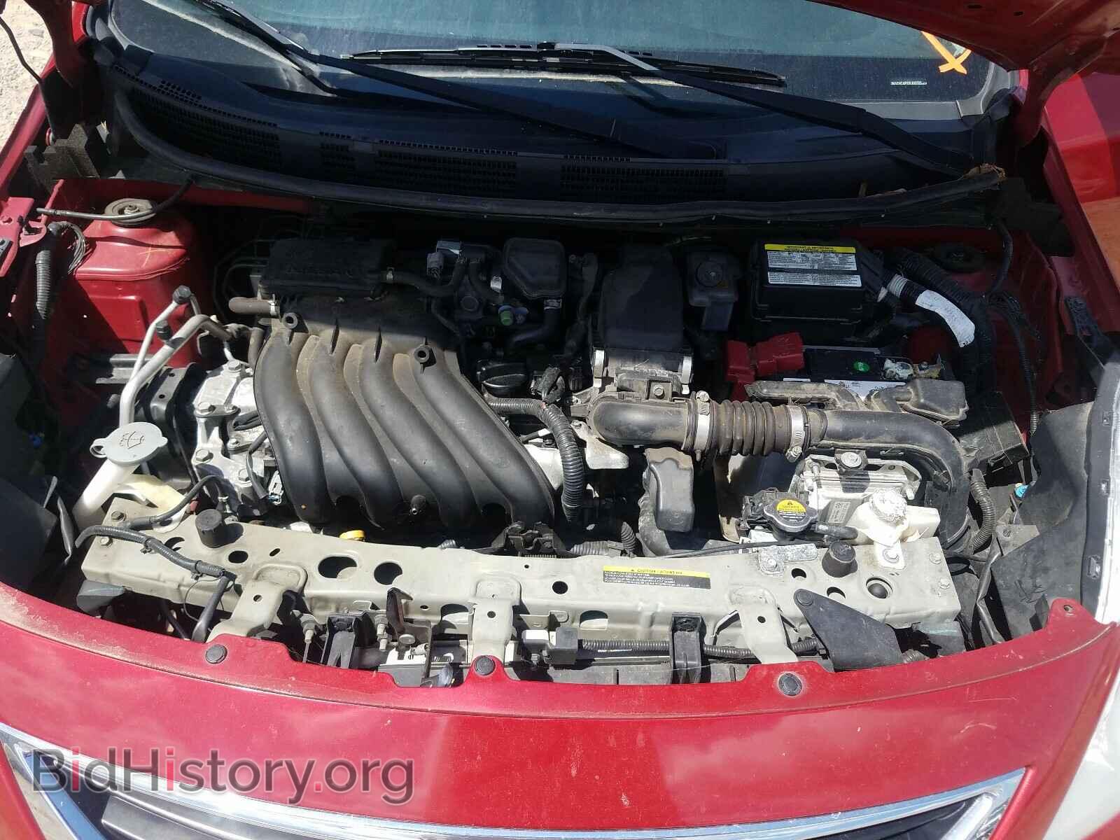 2014 NISSAN VERSA - VIN: 3N1CN7AP1EL810723 - Фото 7